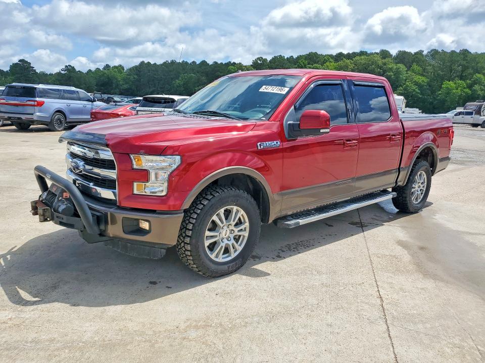 Продаж на аукціоні авто 2016 Ford F150, vin: 1FTEW1EF0GKE34036, номер лоту: 54712196