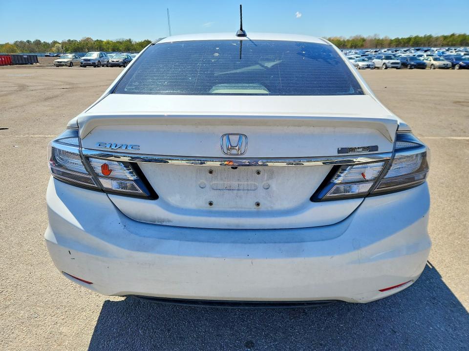 2013 Honda Civic მანქანა იყიდება აუქციონზე, vin: 19XFB4F24DE201515, აუქციონის ნომერი: 51899316