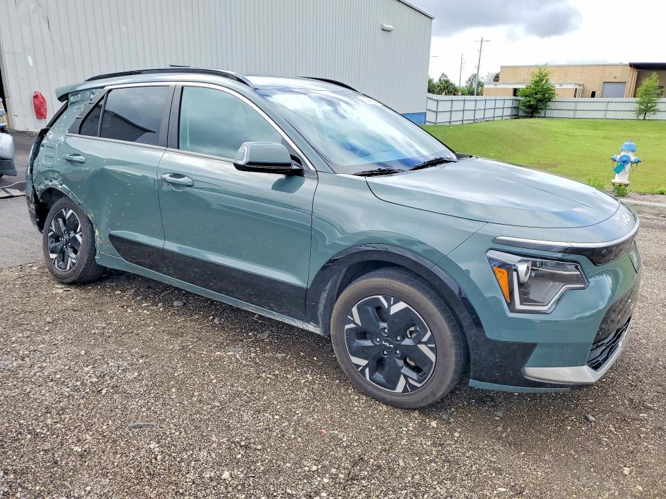 Продажа на аукционе авто 2024 Kia Niro, vin: KNDCR3L17R5087663, номер лота: 53523186