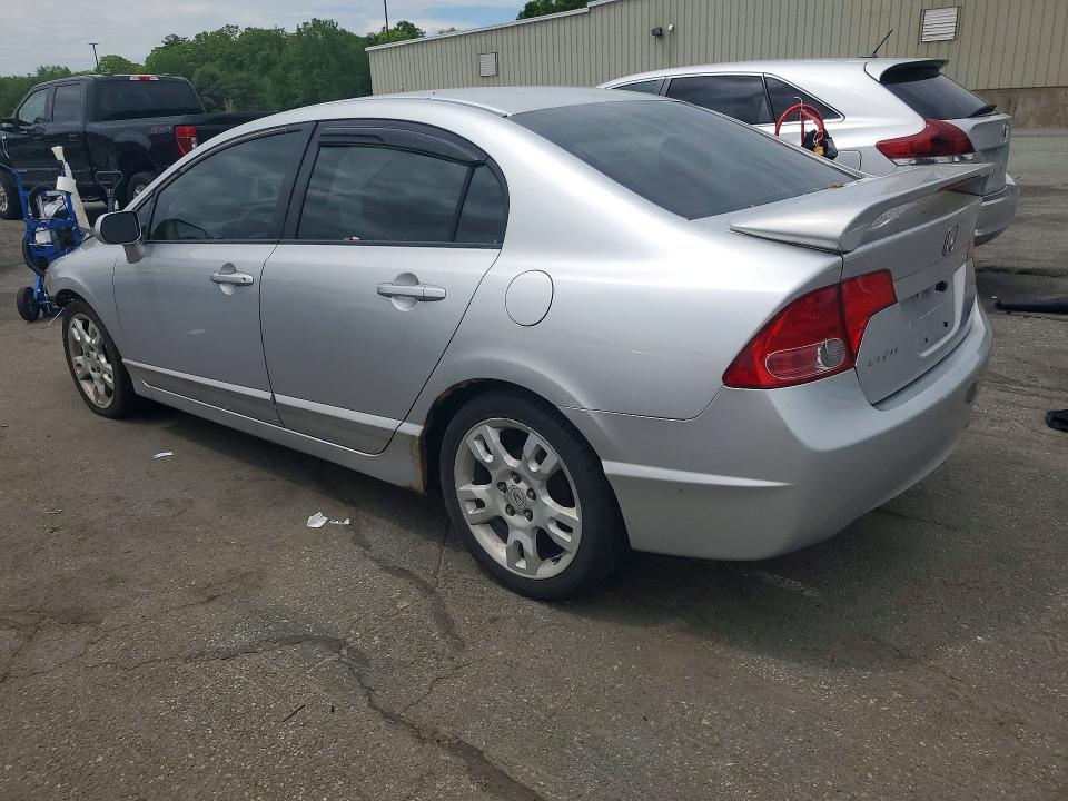 53984346 :رقم المزاد ، 2HGFA16518H332425 vin ، 2008 Honda Civic مزاد بيع