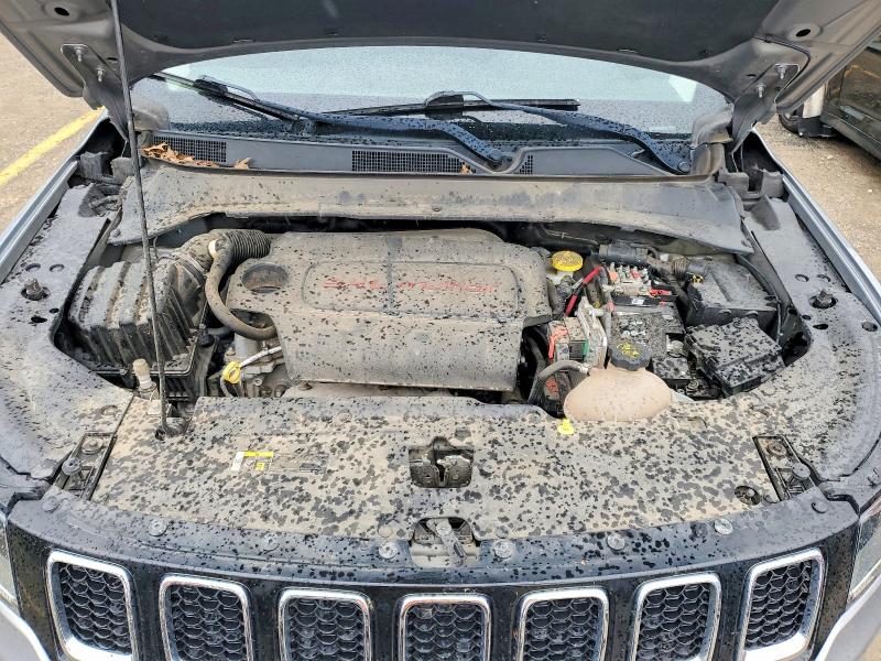 2018 Jeep Compass მანქანა იყიდება აუქციონზე, vin: 3C4NJDCB1JT265943, აუქციონის ნომერი: 54495026