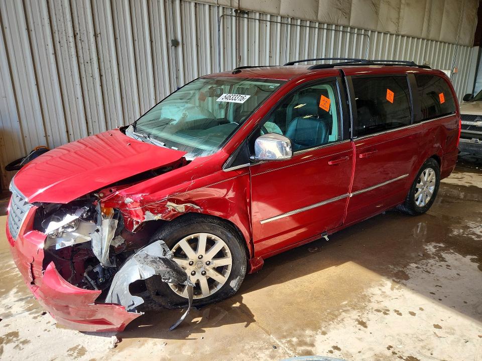 54633316 :رقم المزاد ، 2A4RR8DX9AR448533 vin ، 2010 Chrysler Town & Country مزاد بيع