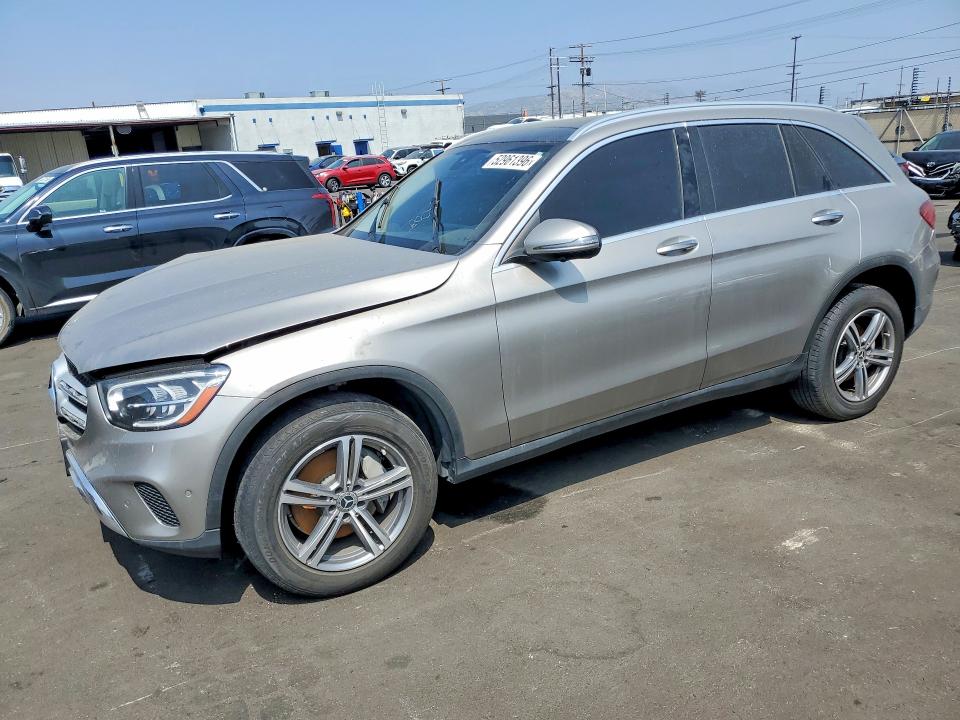 Продажа на аукционе авто 2021 Mercedes-benz Glc, vin: W1N0G8DB0MV267873, номер лота: 52961396