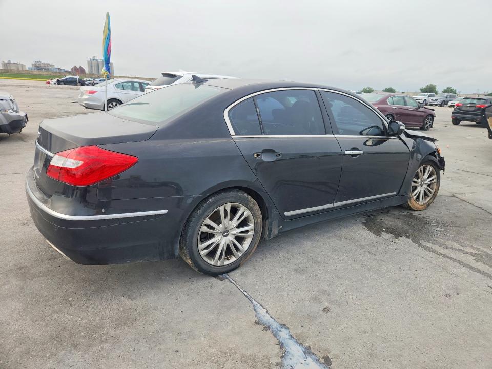 Продажа на аукционе авто 2012 Hyundai Genesis, vin: KMHGC4DF0CU171786, номер лота: 52777286