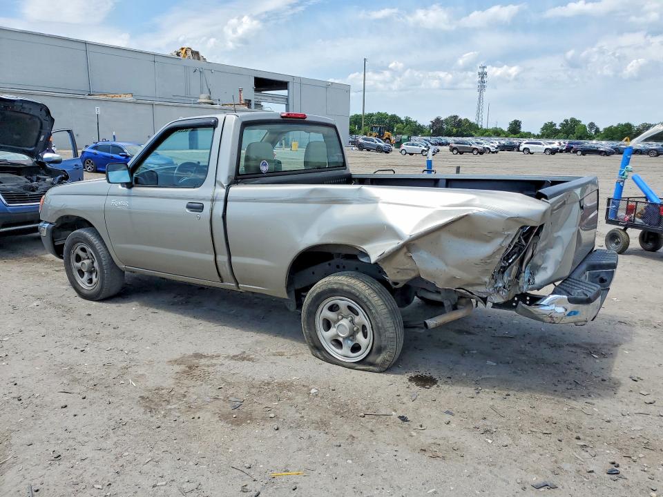 2000 Nissan Frontier მანქანა იყიდება აუქციონზე, vin: 1N6DD21S8YC429881, აუქციონის ნომერი: 52927186