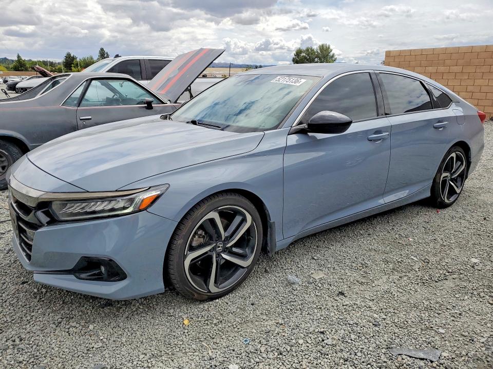 Продажа на аукционе авто 2022 Honda Accord, vin: 1HGCV1F3XNA005778, номер лота: 52175136