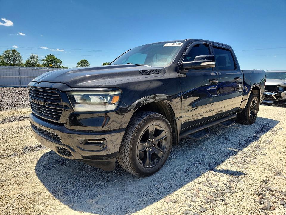 2020 Ram 1500 მანქანა იყიდება აუქციონზე, vin: 1C6SRFFT9LN116878, აუქციონის ნომერი: 52446266