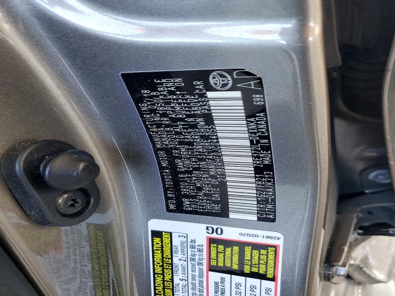 Продажа на аукционе авто 2018 Toyota Corolla, vin: 2T1BURHE0JC044055, номер лота: 53948946