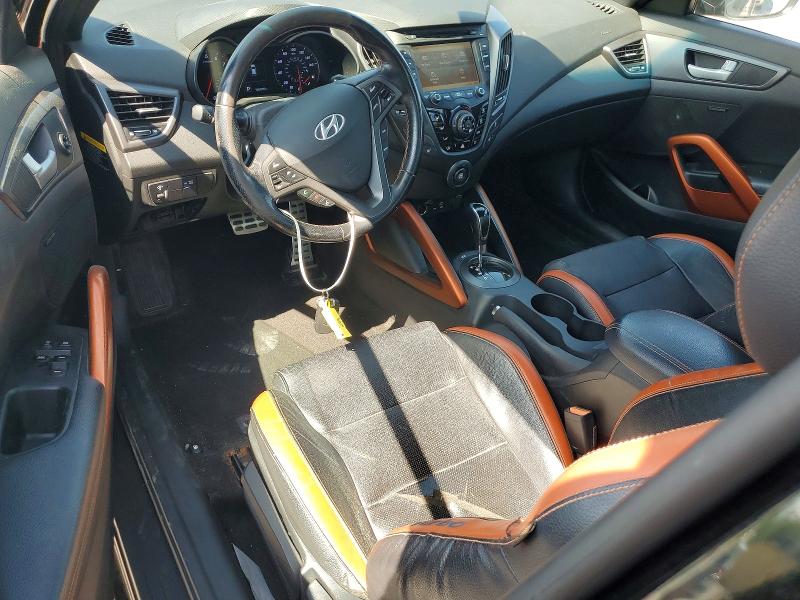 53511146 :رقم المزاد ، KMHTC6AEXGU274970 vin ، 2016 Hyundai Veloster مزاد بيع