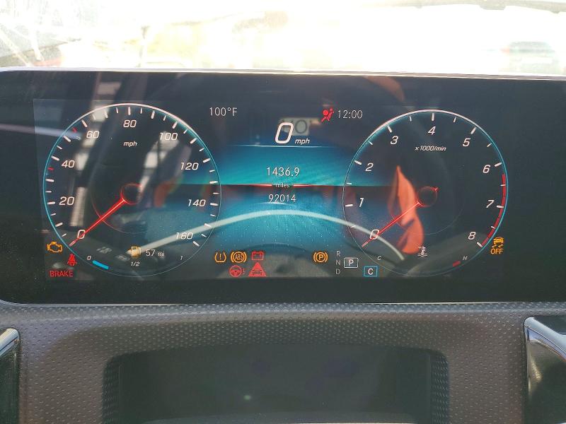 52811996 :رقم المزاد ، WDD3G4EB9KW019307 vin ، 2019 Mercedes-benz A مزاد بيع