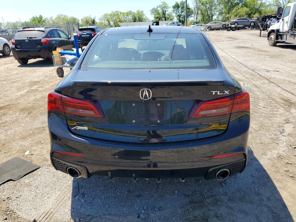 2020 Acura Tlx მანქანა იყიდება აუქციონზე, vin: 19UUB2F64LA005656, აუქციონის ნომერი: 52245796