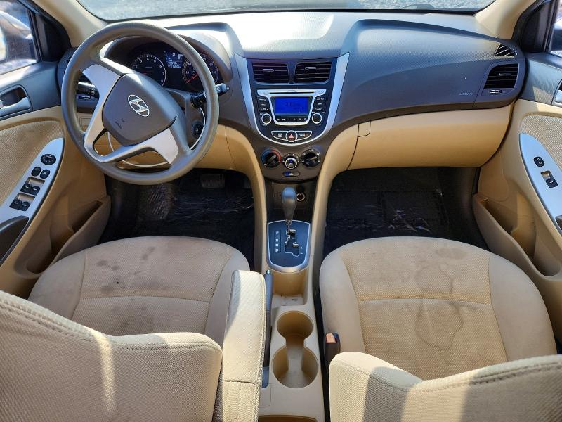 53798506 :رقم المزاد ، KMHCT4AE4EU663010 vin ، 2014 Hyundai Accent مزاد بيع