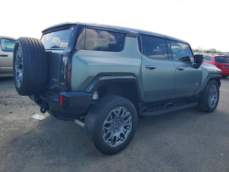 51603416 :رقم المزاد ، 1GKB0RDC1RU100006 vin ، 2024 Gmc Hummer Suv مزاد بيع