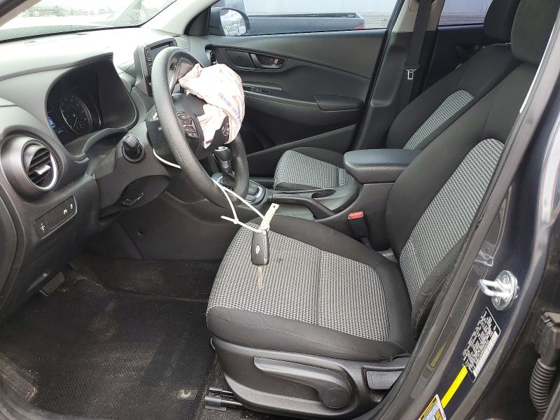 55194136 :رقم المزاد ، KM8K12AA5KU333729 vin ، 2019 Hyundai Kona مزاد بيع