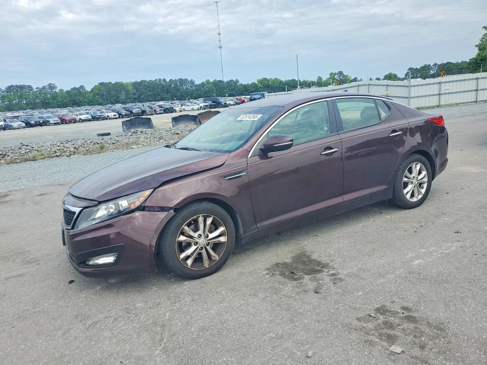 52614266 :رقم المزاد ، 5XXGM4A7XDG141927 vin ، 2013 Kia Optima مزاد بيع