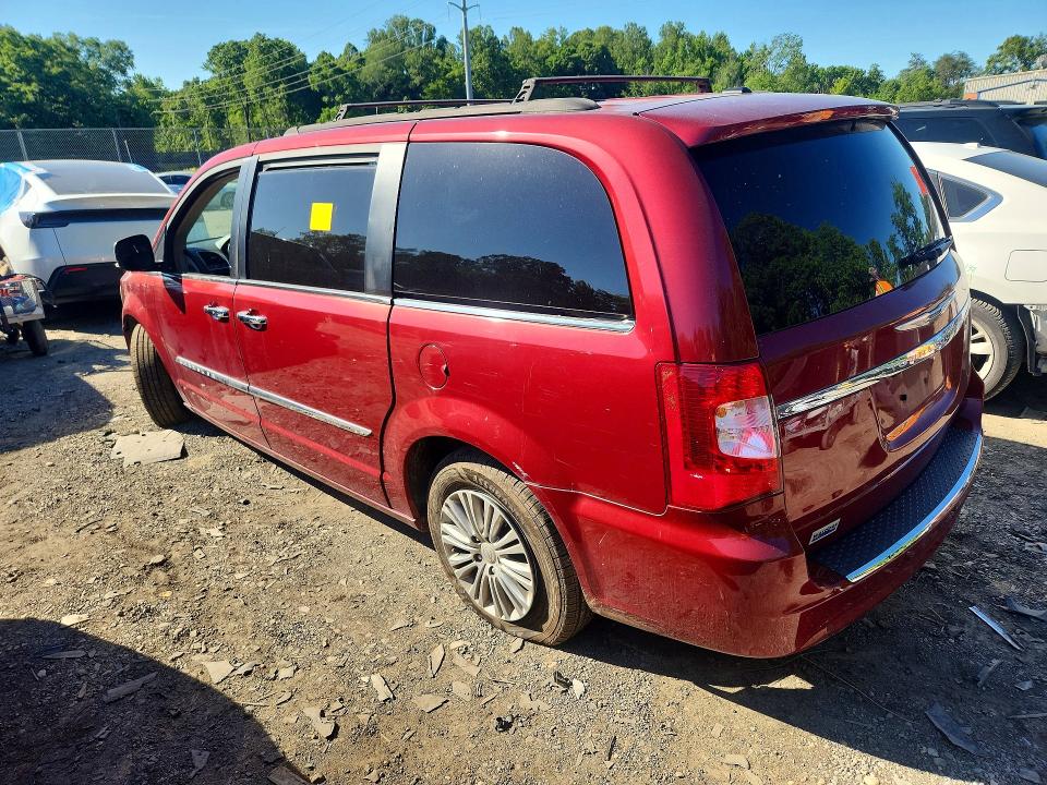 2013 Chrysler Town & Country მანქანა იყიდება აუქციონზე, vin: 2C4RC1CG6DR767957, აუქციონის ნომერი: 54969266