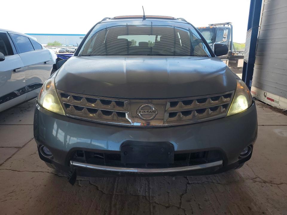 Aukcja sprzedaży 2006 Nissan Murano, vin: JN8AZ08W36W505334, numer aukcji: 55185206