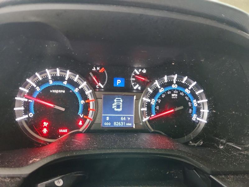 52585666 :رقم المزاد ، JTEZU5JRXJ5190654 vin ، 2018 Toyota 4runner مزاد بيع