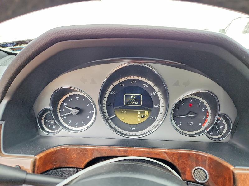 2011 Mercedes-benz E მანქანა იყიდება აუქციონზე, vin: WDDHF9AB2BA502324, აუქციონის ნომერი: 54503416