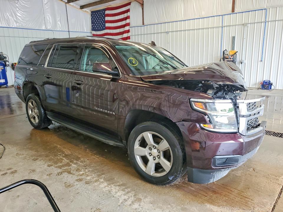 2020 Chevrolet Suburban მანქანა იყიდება აუქციონზე, vin: 1GNSKHKC9LR190333, აუქციონის ნომერი: 53986266