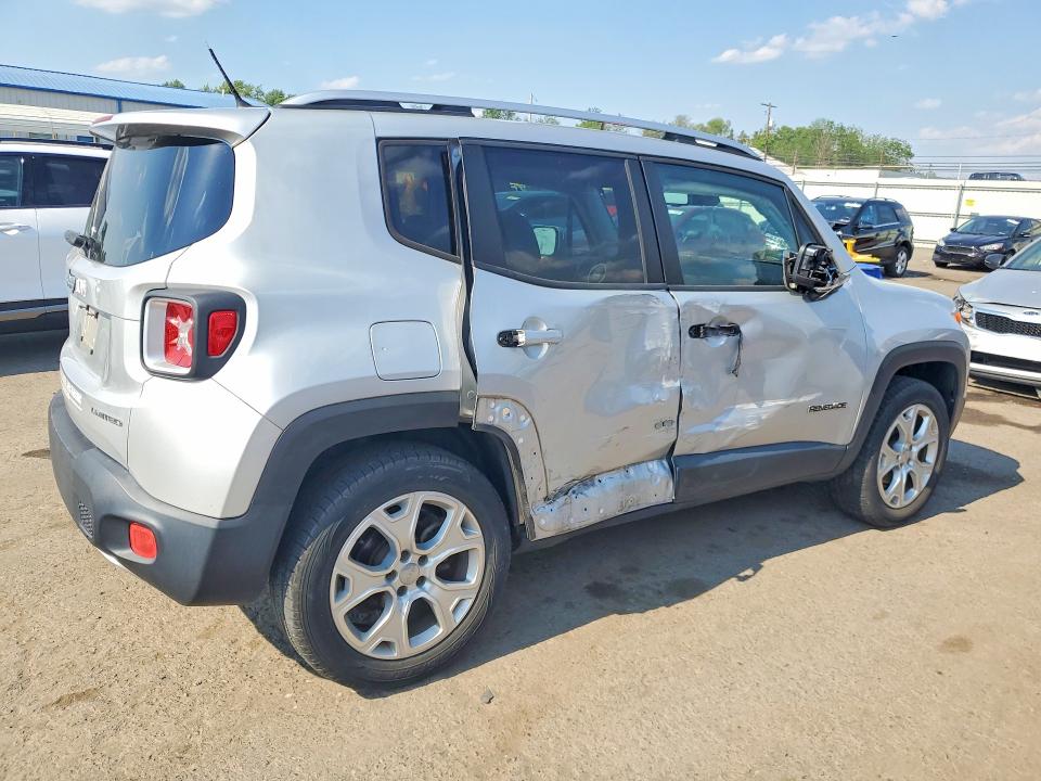 Продаж на аукціоні авто 2015 Jeep Renegade, vin: ZACCJBDT5FPC05939, номер лоту: 54254086