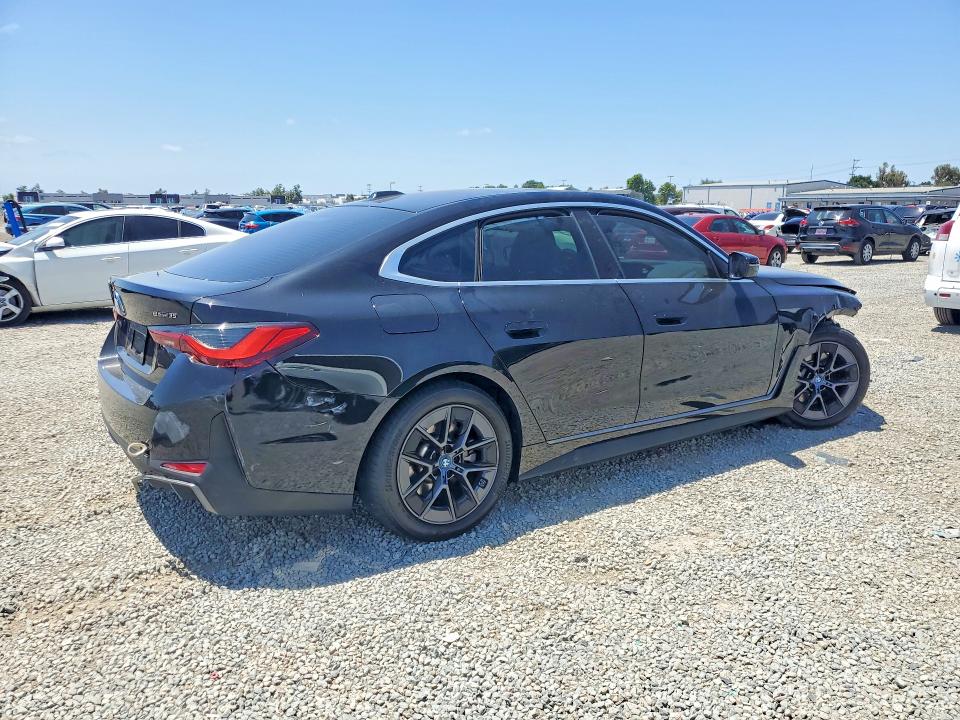 2024 Bmw I4 მანქანა იყიდება აუქციონზე, vin: WBY43AW04RFT31081, აუქციონის ნომერი: 53790966