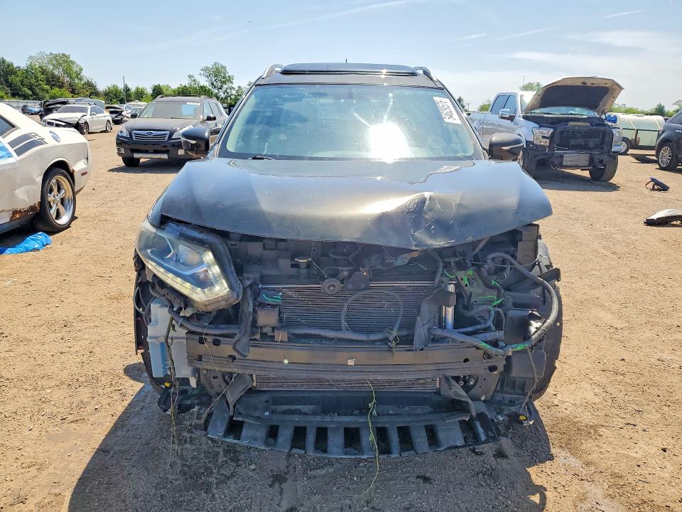 2015 Nissan Rogue მანქანა იყიდება აუქციონზე, vin: 5N1AT2MT5FC864265, აუქციონის ნომერი: 54629576
