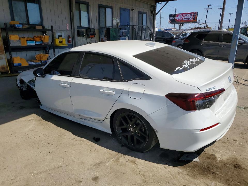 2025 Honda Civic მანქანა იყიდება აუქციონზე, vin: 2HGFE2F51SH592101, აუქციონის ნომერი: 54395486