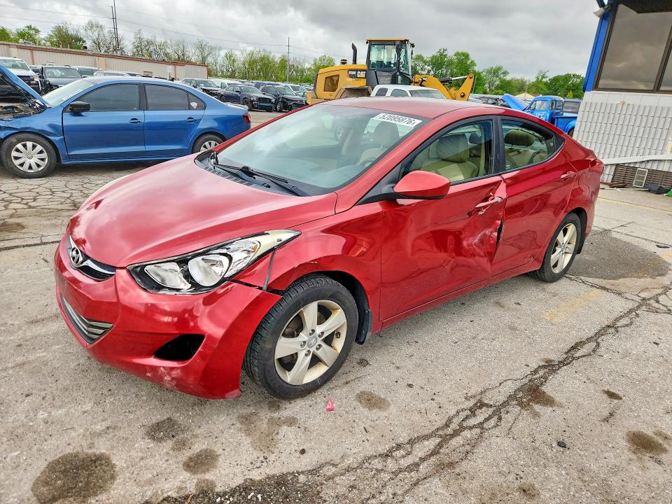 Продаж на аукціоні авто 2013 Hyundai Elantra, vin: KMHDH4AE5DU618744, номер лоту: 52095876