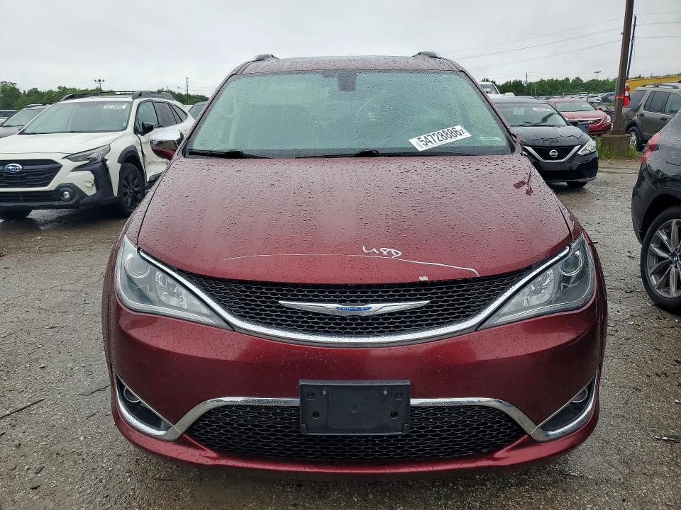 Aukcja sprzedaży 2018 Chrysler Pacifica, vin: 2C4RC1GG5JR252003, numer aukcji: 54728886