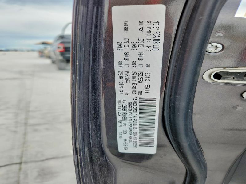 53530256 :رقم المزاد ، 1C6RR6KT6FS668882 vin ، 2015 Ram 1500 مزاد بيع