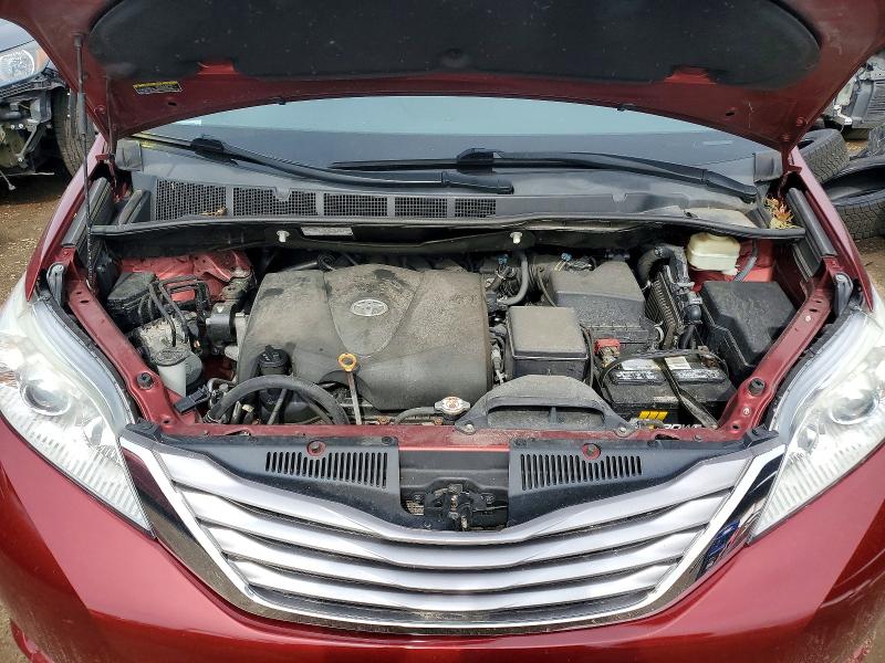 Aukcja sprzedaży 2017 Toyota Sienna, vin: 5TDYZ3DC0HS893701, numer aukcji: 52234336