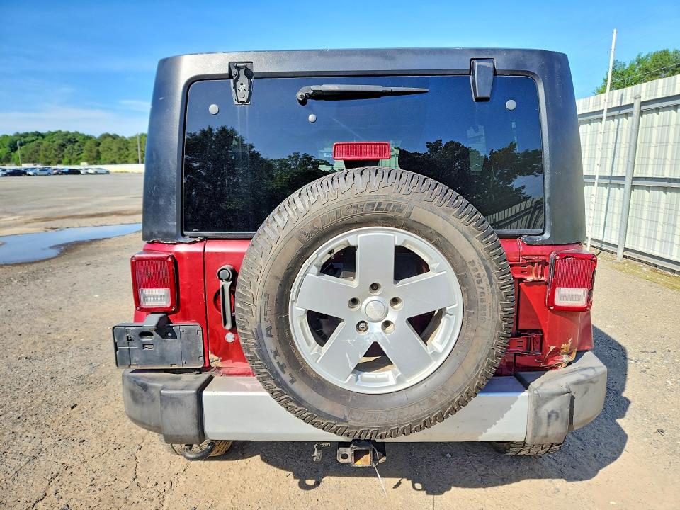 Aukcja sprzedaży 2011 Jeep Wrangler Unlimited, vin: 1J4HA5H11BL549020, numer aukcji: 51360656
