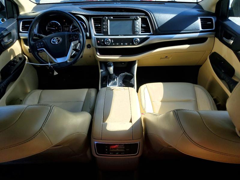 54657476 :رقم المزاد ، 5TDKKRFH9ES029599 vin ، 2014 Toyota Highlander مزاد بيع