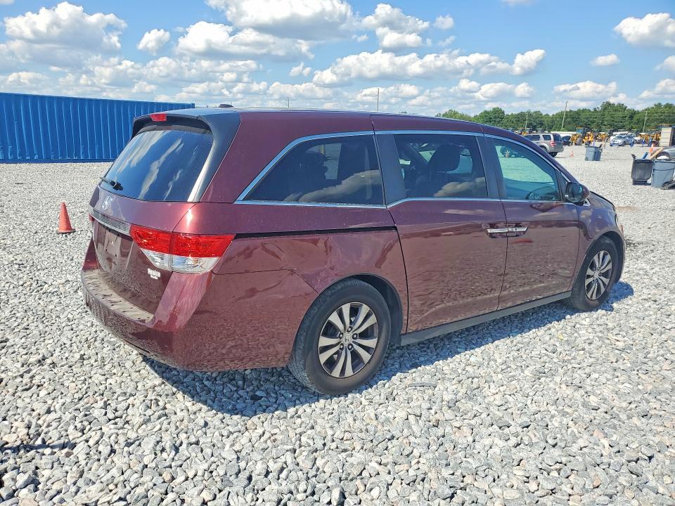 Продаж на аукціоні авто 2016 Honda Odyssey, vin: 5FNRL5H67GB083829, номер лоту: 53873106