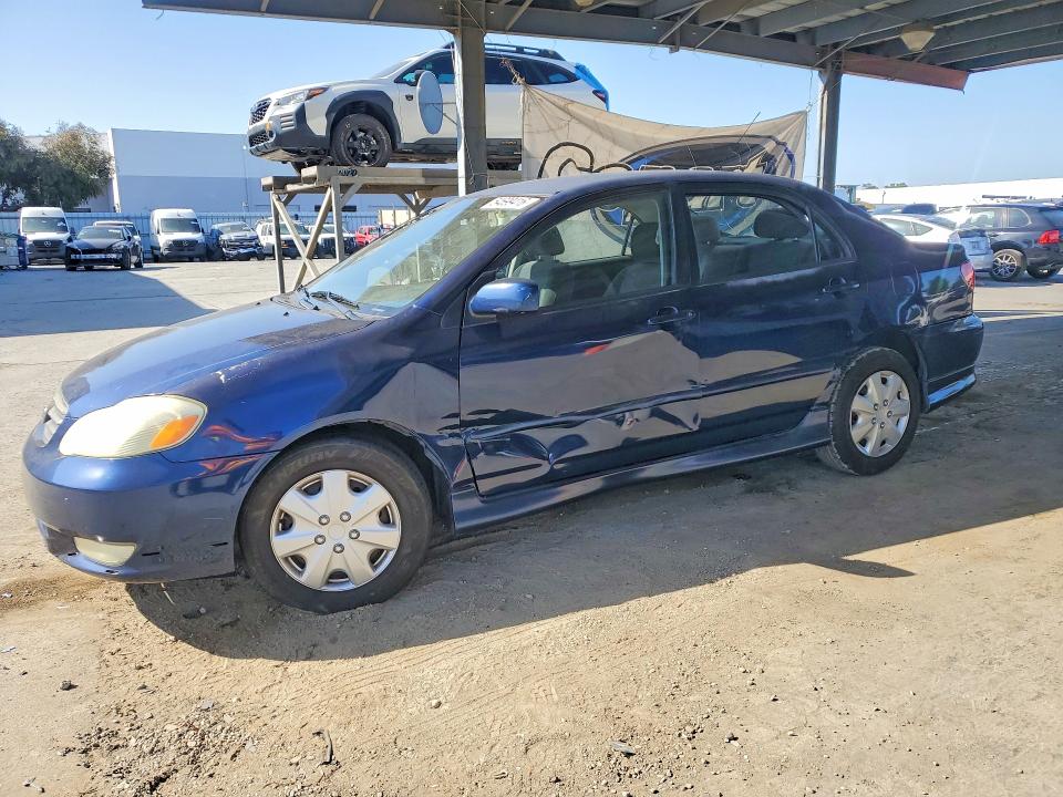 54699416 :رقم المزاد ، 1NXBR32E44Z264308 vin ، 2004 Toyota Corolla مزاد بيع