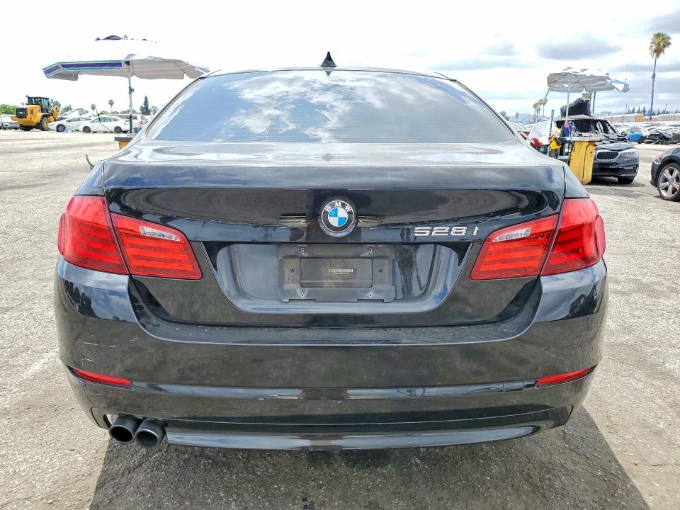 2013 Bmw 528 მანქანა იყიდება აუქციონზე, vin: WBAXG5C52DDY37004, აუქციონის ნომერი: 54203986