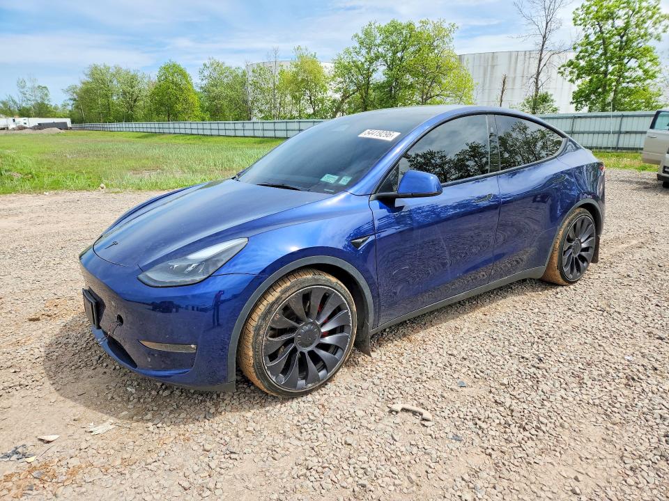 Продажа на аукционе авто 2023 Tesla Model Y, vin: 7SAYGDEF1PF856893, номер лота: 54419296