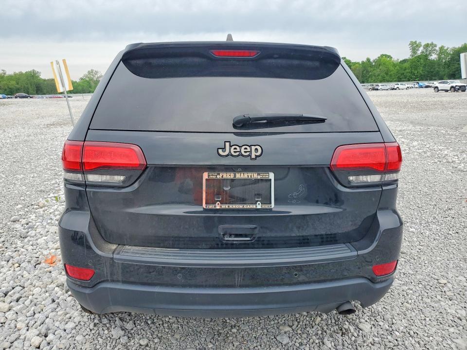 Продажа на аукционе авто 2017 Jeep Grand Cherokee, vin: 1C4RJFAGXHC632131, номер лота: 55065906