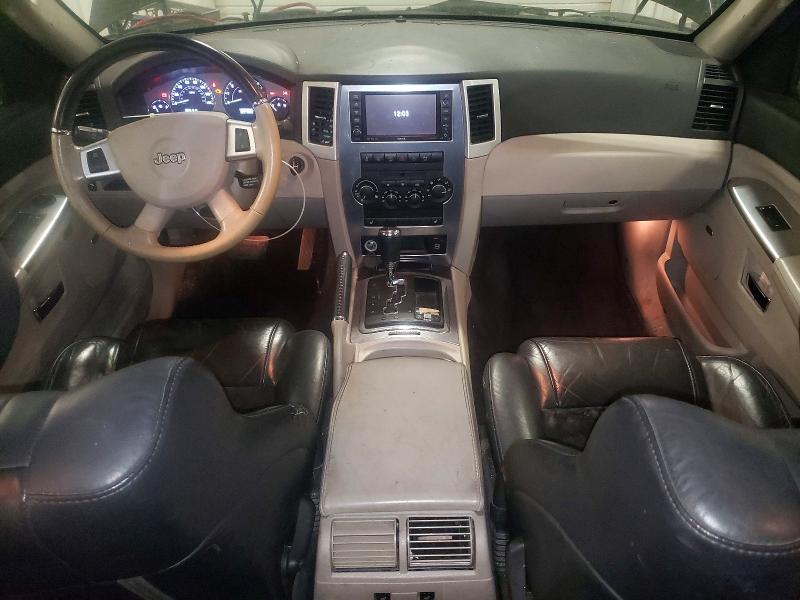 2010 Jeep Grand Cherokee მანქანა იყიდება აუქციონზე, vin: 1J4RR5GT0AC141929, აუქციონის ნომერი: 54348236