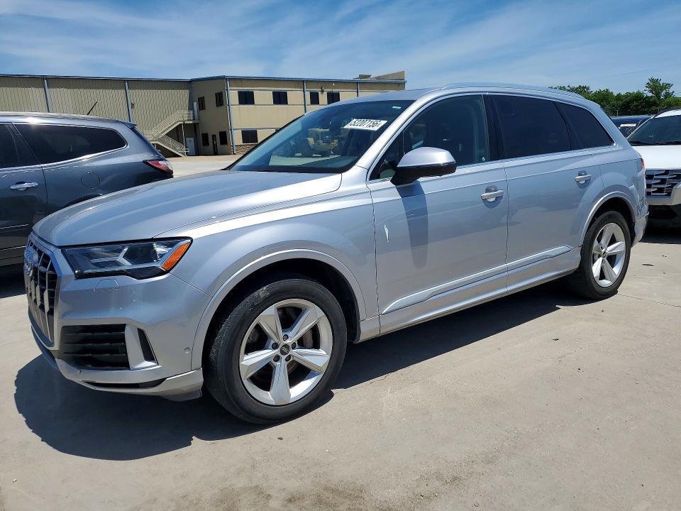Aukcja sprzedaży 2021 Audi Q7, vin: WA1AJAF72MD014339, numer aukcji: 52207156