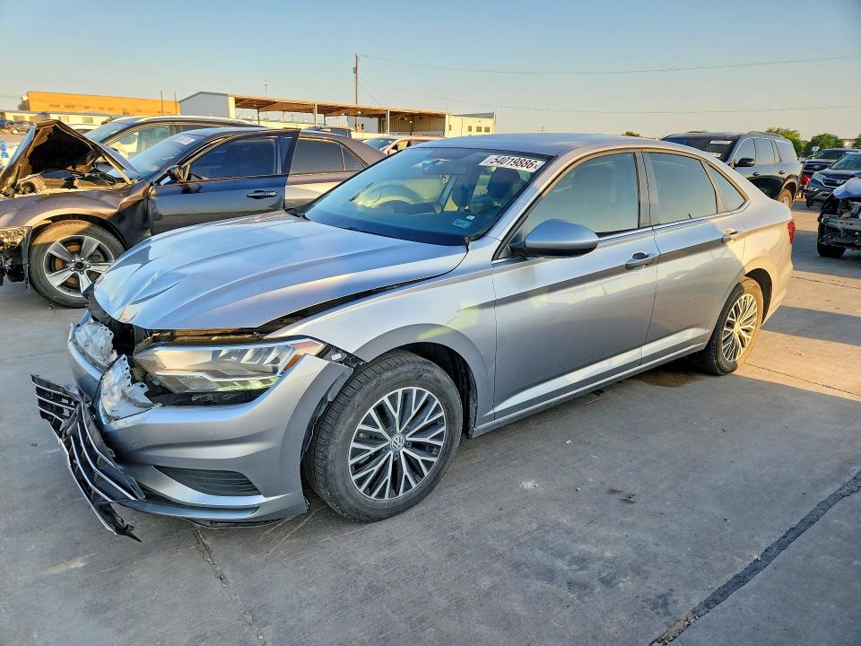 Продажа на аукционе авто 2021 Volkswagen Jetta, vin: 3VWC57BU7MM037604, номер лота: 54019886