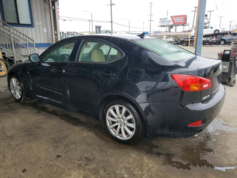 2008 Lexus Is მანქანა იყიდება აუქციონზე, vin: JTHCK262685027227, აუქციონის ნომერი: 52957896