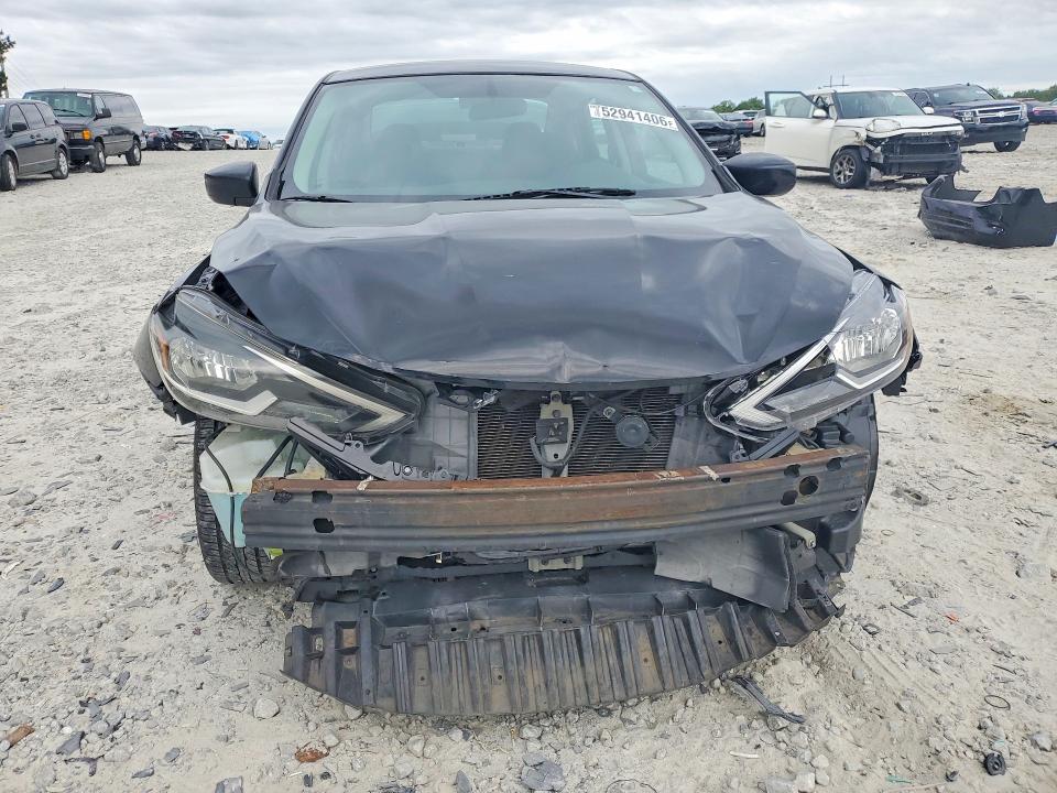 2017 Nissan Sentra მანქანა იყიდება აუქციონზე, vin: 3N1AB7AP9HY217036, აუქციონის ნომერი: 52941406