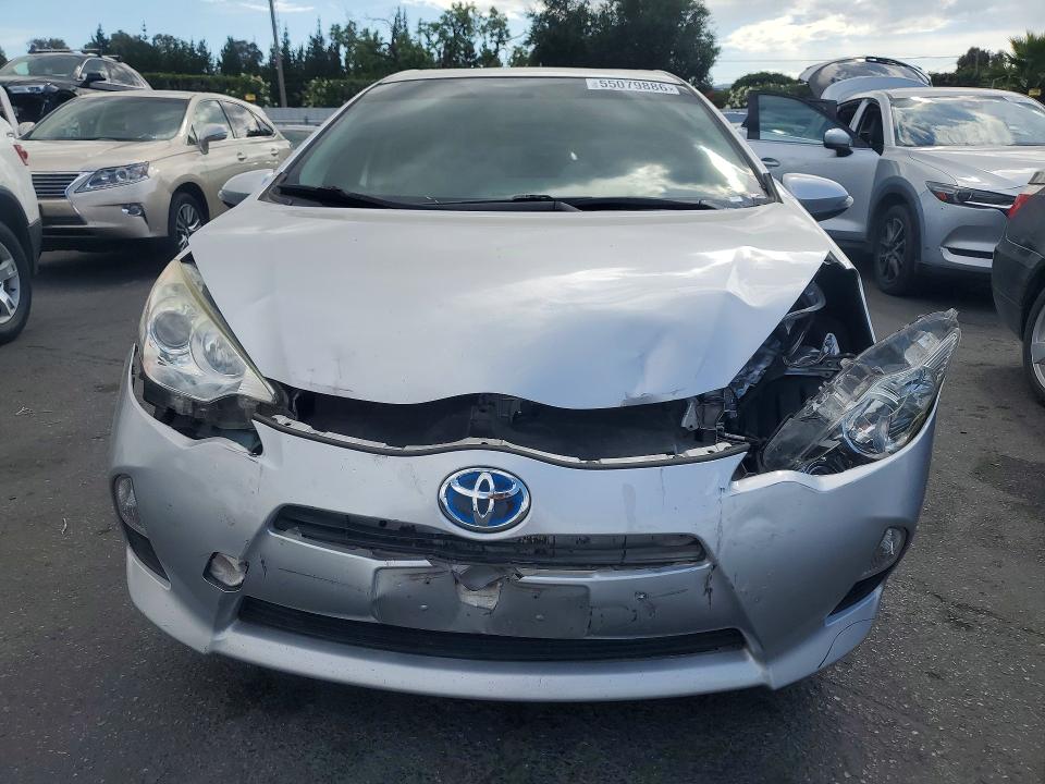 Продаж на аукціоні авто 2013 Toyota Prius C, vin: JTDKDTB38D1051980, номер лоту: 55079886