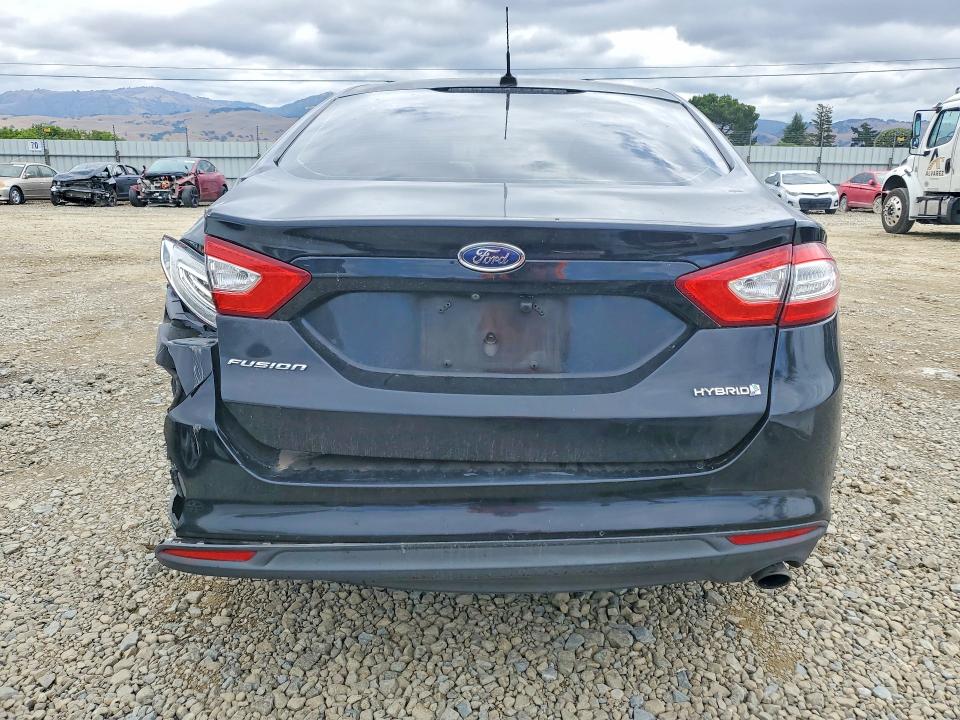 2016 Ford Fusion მანქანა იყიდება აუქციონზე, vin: 3FA6P0UU5GR398695, აუქციონის ნომერი: 55590936