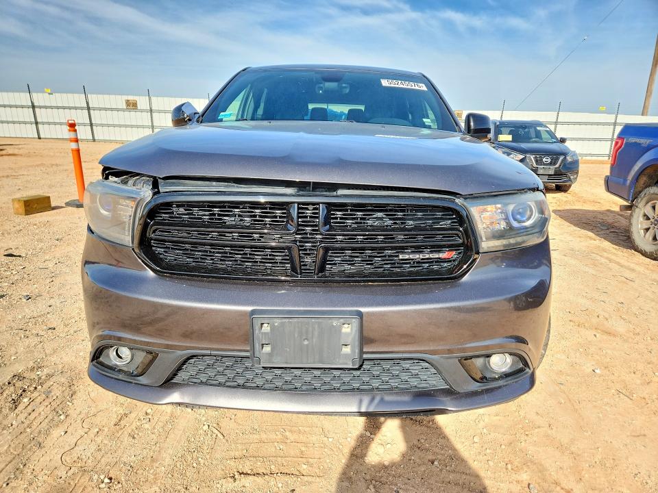 55245576 :رقم المزاد ، 1C4RDHDG9JC213143 vin ، 2018 Dodge Durango مزاد بيع
