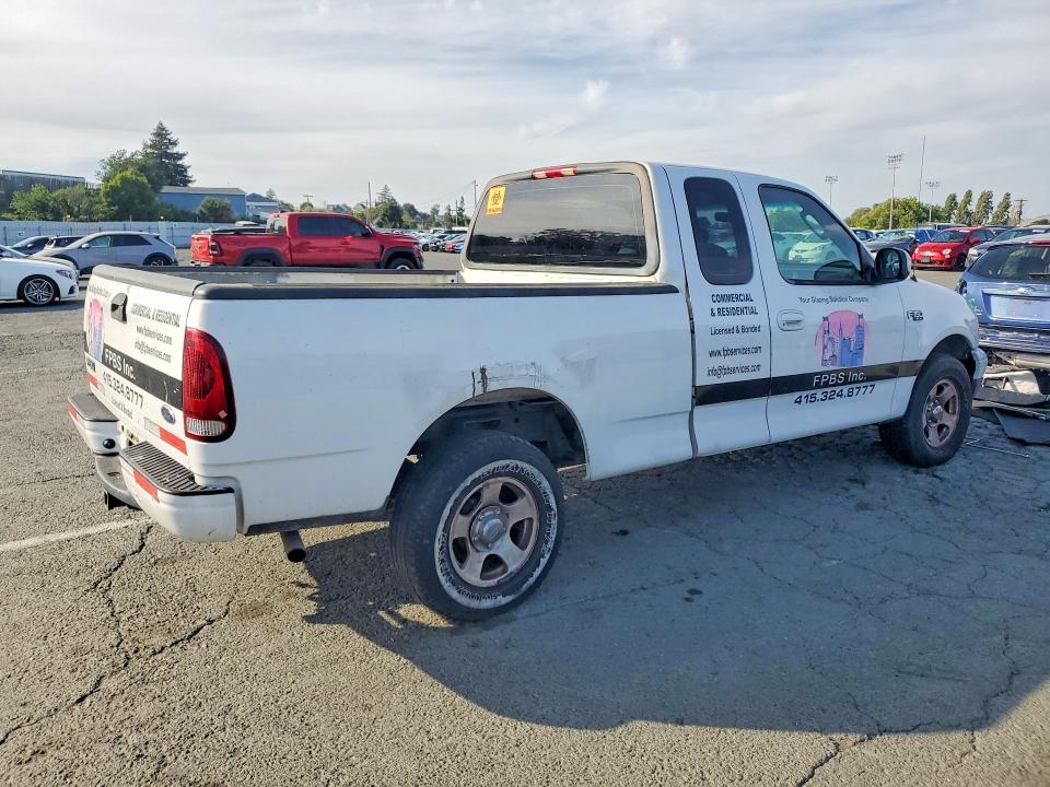 Продажа на аукционе авто 2002 Ford F150, vin: 1FTRX17262NB54038, номер лота: 51857046