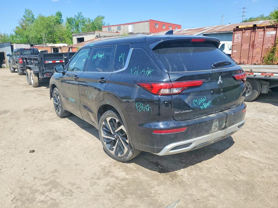 2022 Mitsubishi Outlander Le 4dr Awd მანქანა იყიდება აუქციონზე, vin: JA4J4UA8XNZ613938, აუქციონის ნომერი: 51650396