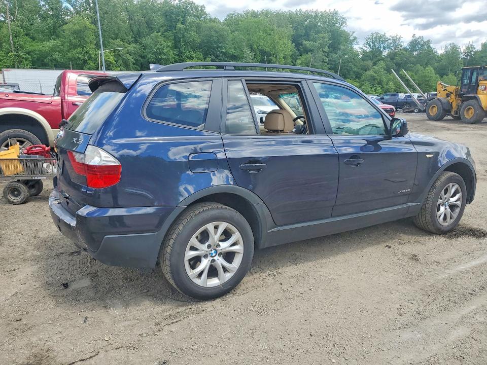 Продажа на аукционе авто 2010 Bmw X3, vin: WBXPC9C43AWJ39663, номер лота: 53744166